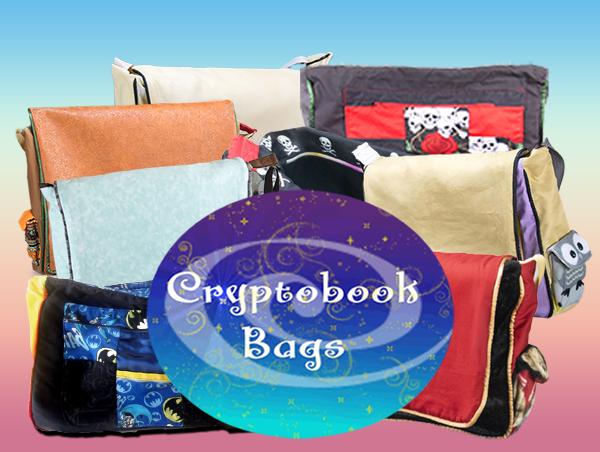 Cryptobook bag logo