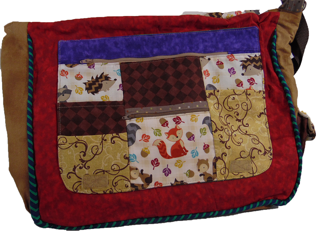 front pocket
