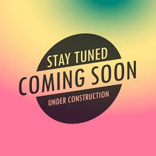 coming soon